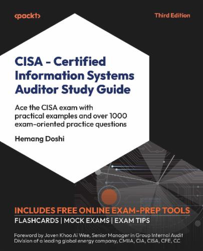 CISA – Certified Information Systems Auditor Study Guide's Cover Image