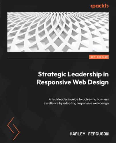 Strategic Leadership in Responsive Web Design's Cover Image