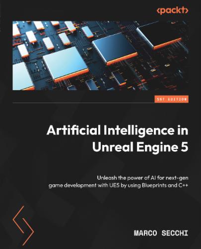 Artificial Intelligence in Unreal Engine 5's Cover Image