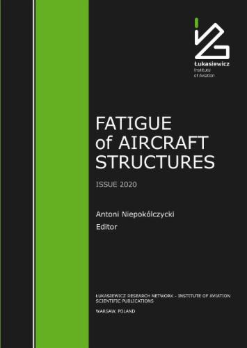 Fatigue of Aircraft Structures's Cover Image