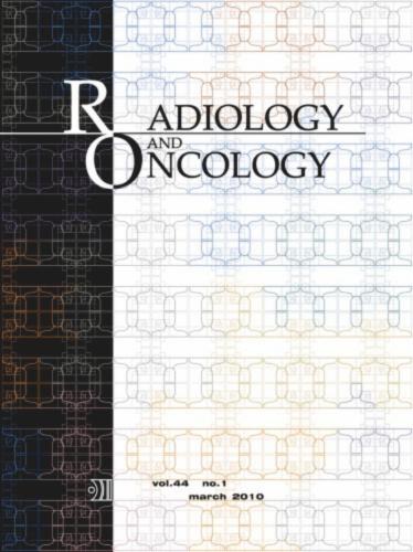 Radiology and Oncology's Cover Image