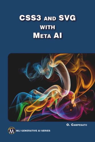 CSS3 and SVG with Meta AI's Cover Image