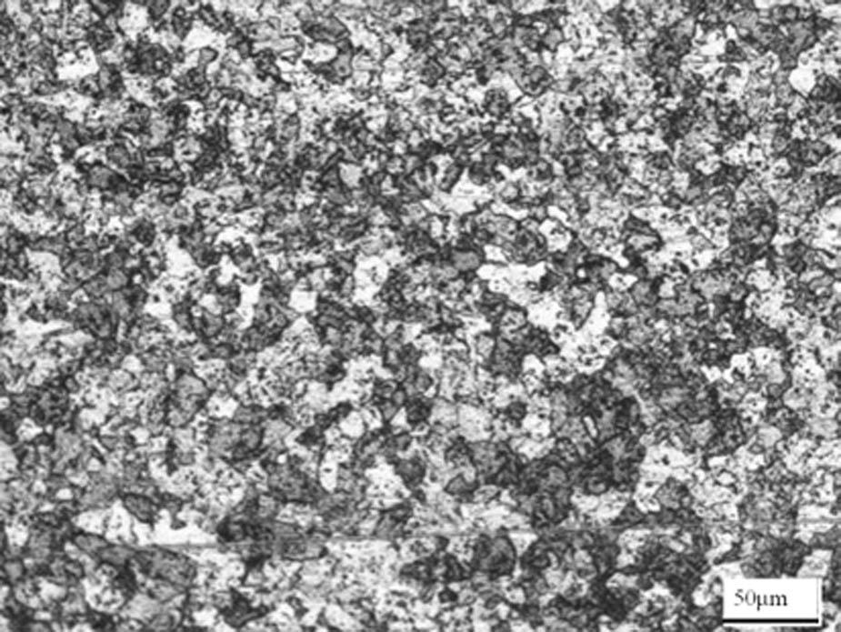 P92 abnormal metallographic structure of the pipeline.