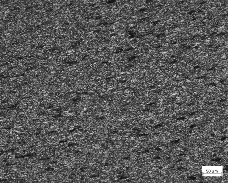 Burst P92 tissue creep hole.