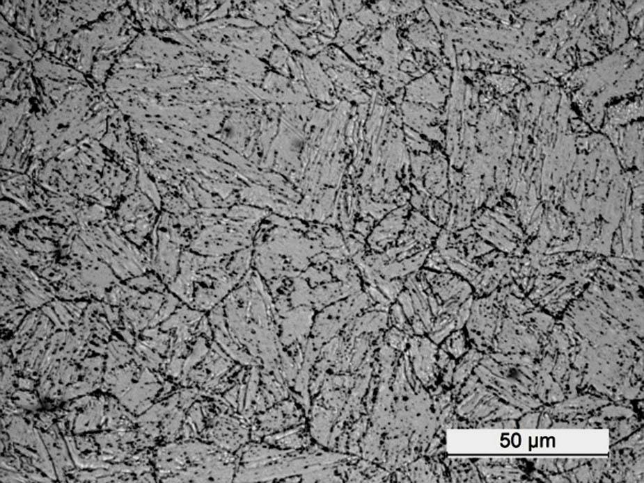P91 metallographic structure after 60,000 h of operation.