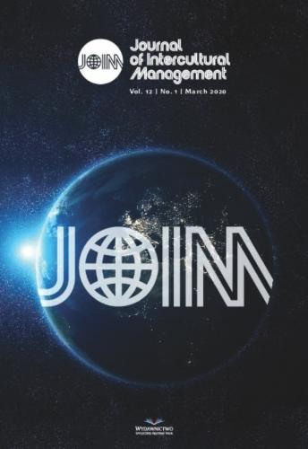 Journal of Intercultural Management's Cover Image