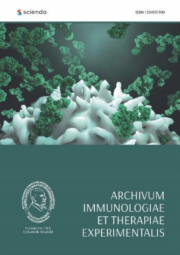 Archivum Immunologiae et Therapiae Experimentalis's Cover Image