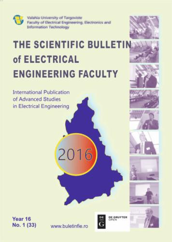 The Scientific Bulletin of Electrical Engineering Faculty's Cover Image