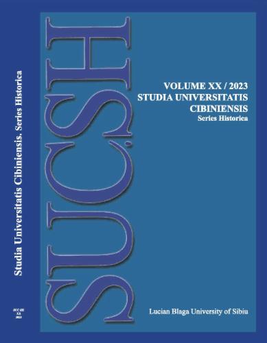 Studia Universitatis Cibiniensis. Series Historica