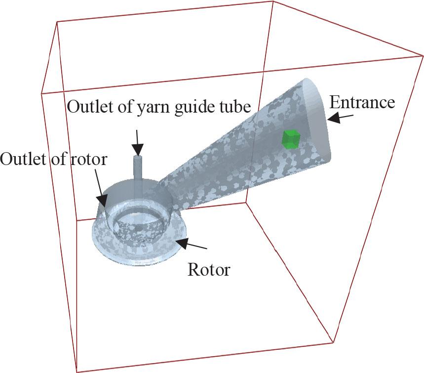 Boundary conditions of the rotor model