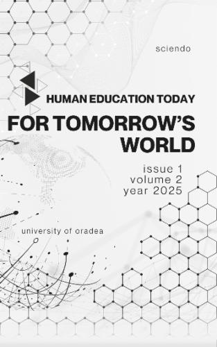 Human Education Today for Tomorrow’s World's Cover Image