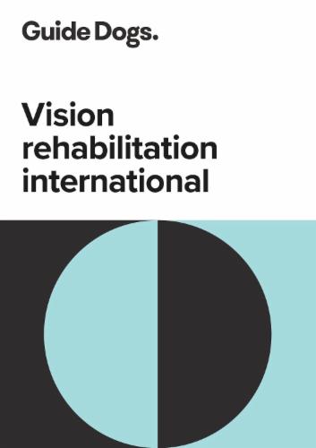 Vision Rehabilitation International's Cover Image