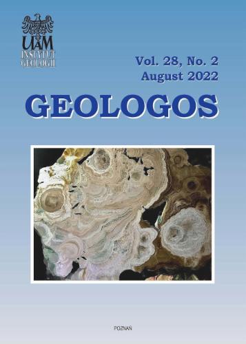 Depositional palaeoenvironments in atide-influenced delta plain with amphibian and Cycadophyta remains – the Triassic Zarzaitine Formation (Algerian eastern Sahara)'s Cover Image