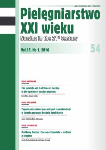 Pielegniarstwo XXI wieku / Nursing in the 21st Century's Cover Image