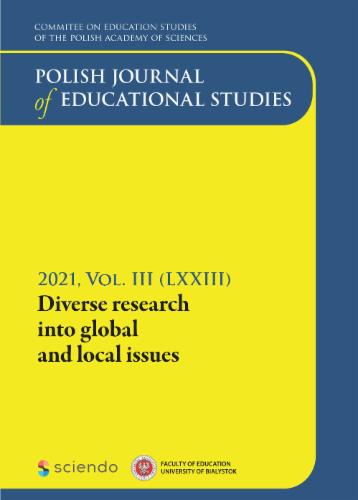 Polish Journal of Educational  Studies's Cover Image