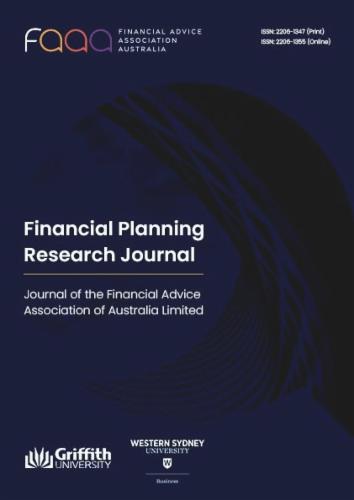 Financial Planning Research Journal's Cover Image