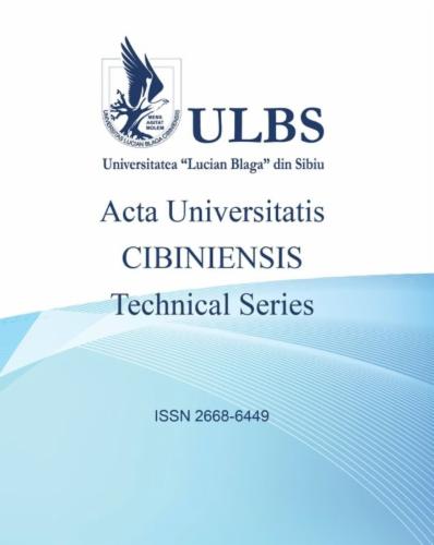 Acta Universitatis Cibiniensis. Technical Series's Cover Image