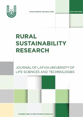 Green skills that are required by farmers and related stakeholders as part of the circular economy society's Cover Image