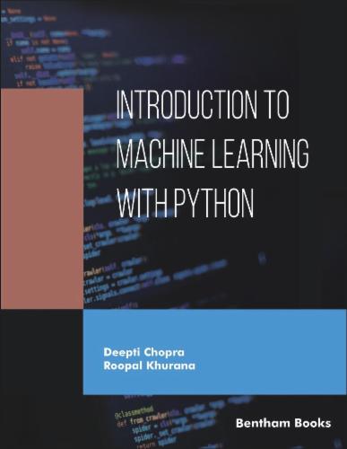 Introduction to Machine Learning with Python