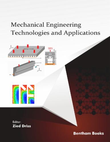 Mechanical Engineering Technologies and Applications Volume 2