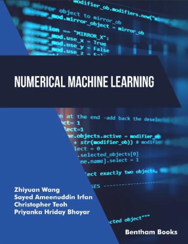 Numerical Machine Learning