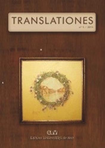 Mohammed Jadir (ed.), Langage(s) et traduction's Cover Image