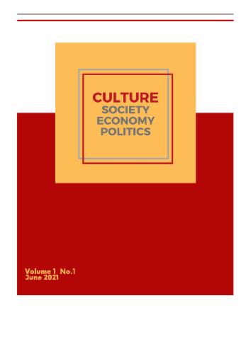 Culture. Society. Economy. Politics's Cover Image