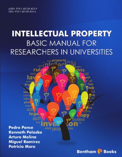 Intellectual Property Basic Manual for Researchers in Universities