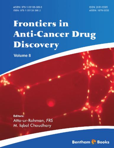 Frontiers in Anti-Cancer Drug Discovery: Volume 8