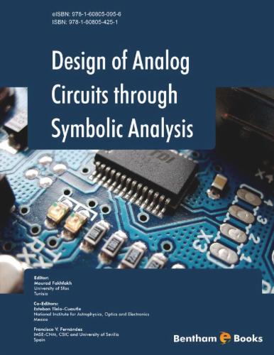 Design of Analog Circuits through Symbolic Analysis