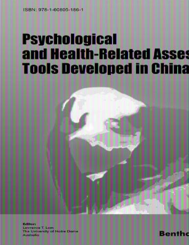 Psychological and Health-Related Assessment Tools Developed in China