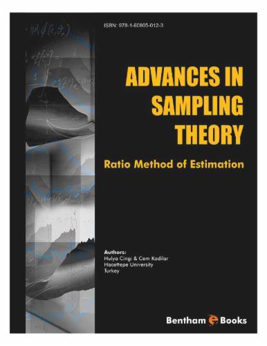 Advances in Sampling Theory-Ratio Method of Estimation