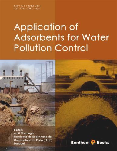 Application of Adsorbents for Water Pollution Control