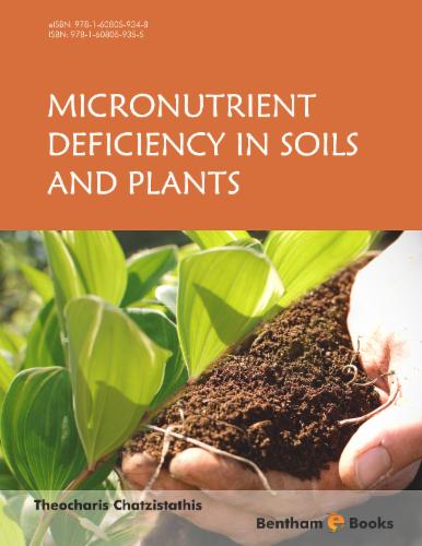 Micronutrient Deficiency in Soils and Plants