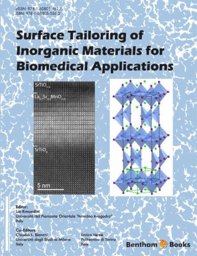 Surface Tailoring of Inorganic Materials for Biomedical Applications