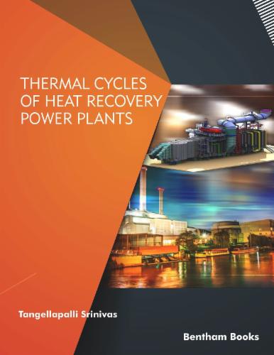 Thermal Cycles of Heat Recovery Power Plants