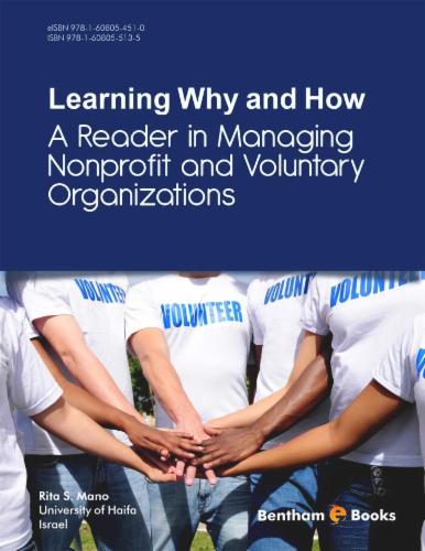 Learning Why and How: A Reader in Managing Nonprofit and Voluntary Organizations