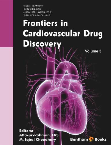 Frontiers in Cardiovascular Drug Discovery: Volume 3