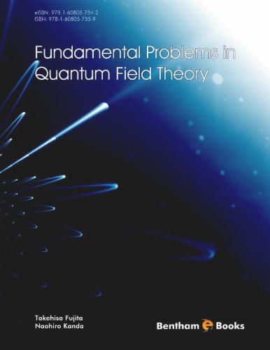 Fundamental Problems in Quantum Field Theory