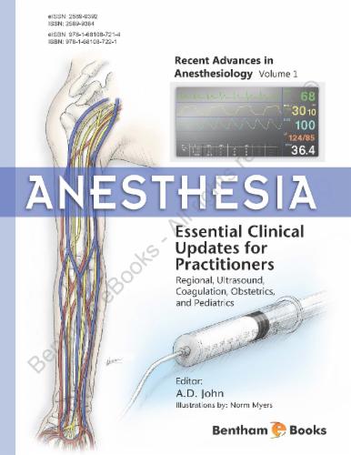 Anesthesia: Essential Clinical Updates for Practitioners – Regional Ultrasound Coagulation Obstetrics and Pediatrics