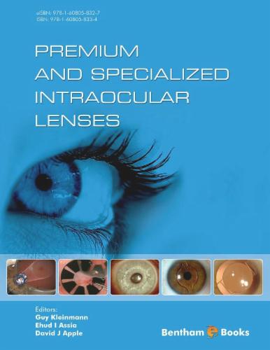 Premium and Specialized Intraocular Lenses