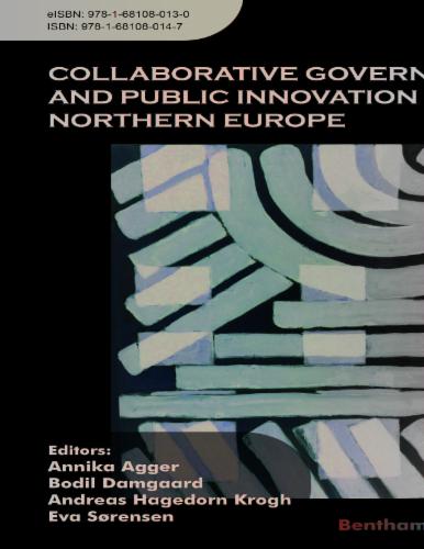 Collaborative Governance and Public Innovation in Northern Europe