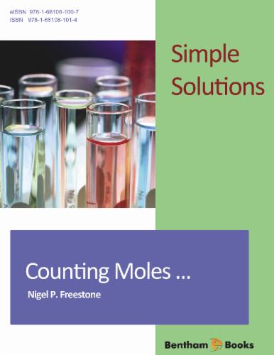 Counting Moles Simple Solutions - Chemistry Counting Moles