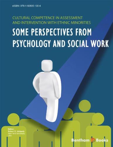 Cultural Competence In Assessment And Intervention With Ethnic Minorities: Some Perspectives From Psychology and Social Work