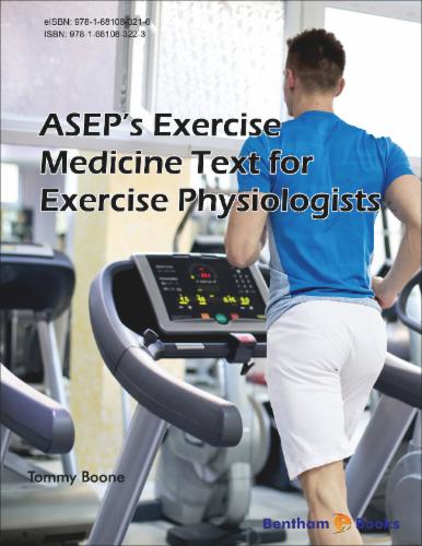 ASEP's Exercise Medicine Text for Exercise Physiologists