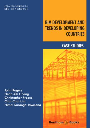 BIM Development and Trends in Developing Countries: Case Studies