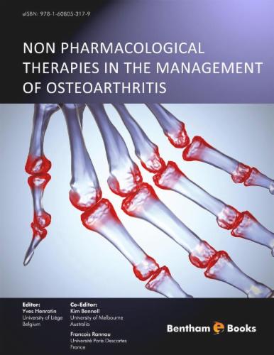 Non Pharmacological Therapies in the Management of Osteoarthritis
