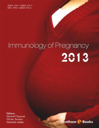 Immunology of Pregnancy 2013