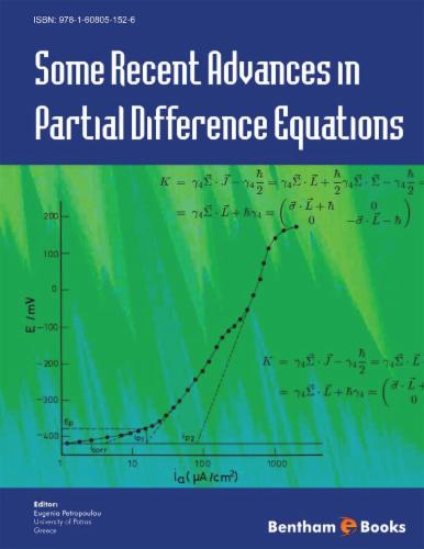 Some Recent Advances in Partial Difference Equations