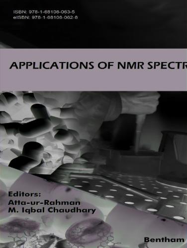 Applications of NMR Spectroscopy: Volume 3